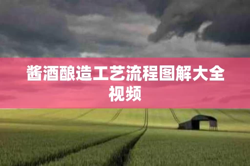 酱酒酿造工艺流程图解大全视频 酱酒酿造工艺流程图解大全视频