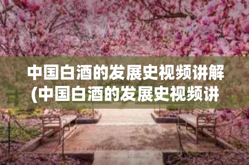 中国白酒的发展史视频讲解(中国白酒的发展史视频讲解全集)