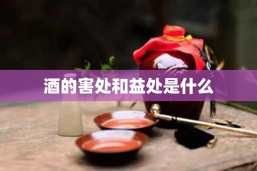 酒的害处和益处是什么