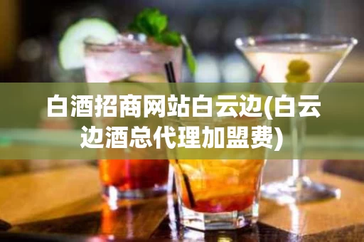 白酒招商网站白云边(白云边酒总代理加盟费)