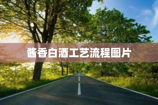 酱香白酒工艺流程图片