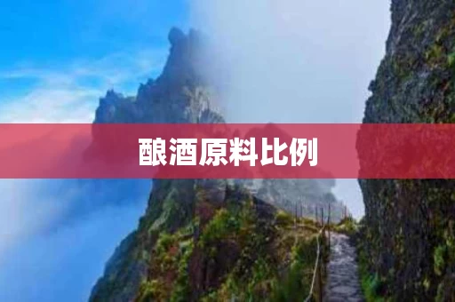 酿酒原料比例