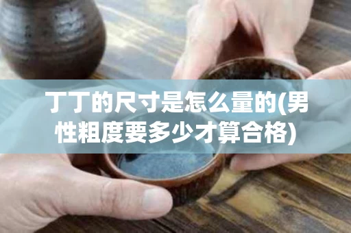 丁丁的尺寸是怎么量的(男性粗度要多少才算合格)