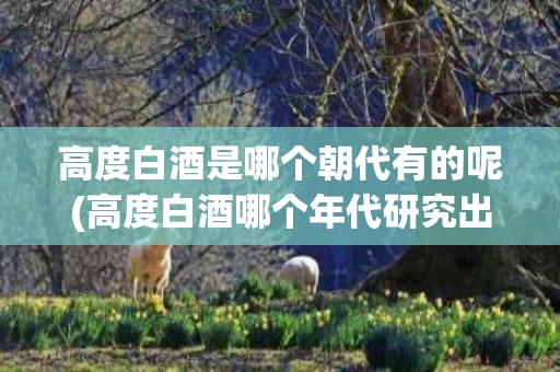 高度白酒是哪个朝代有的呢(高度白酒哪个年代研究出来的)