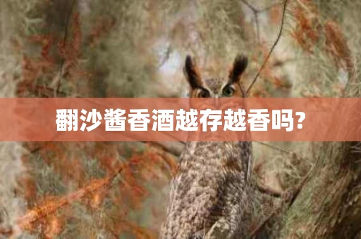 翻沙酱香酒越存越香吗?