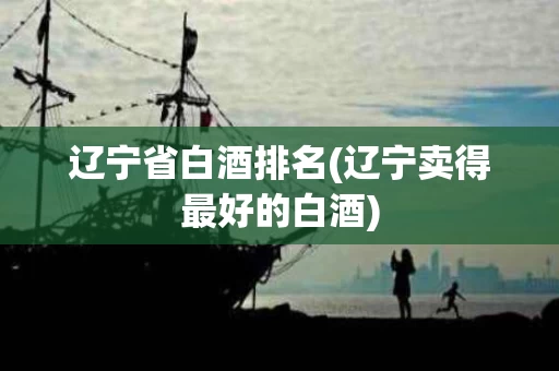 辽宁省白酒排名(辽宁卖得最好的白酒)