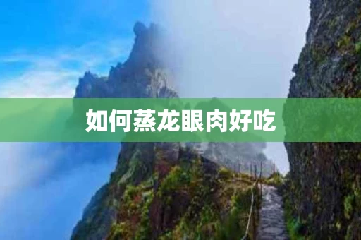 如何蒸龙眼肉好吃