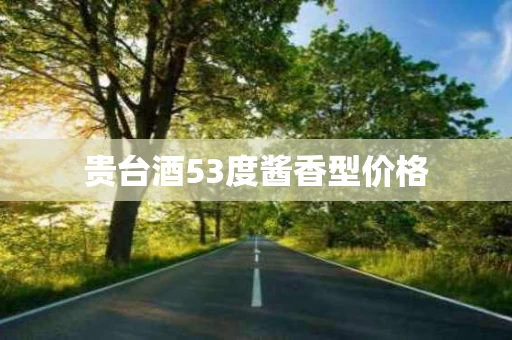 贵台酒53度酱香型价格
