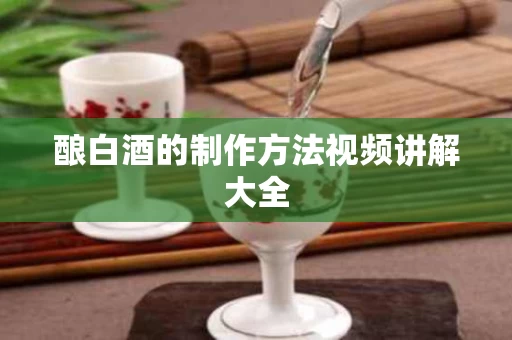 酿白酒的制作方法视频讲解大全