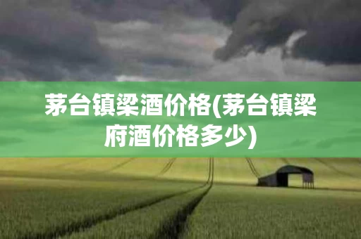 茅台镇梁酒价格(茅台镇梁府酒价格多少)