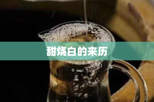 甜烧白的来历