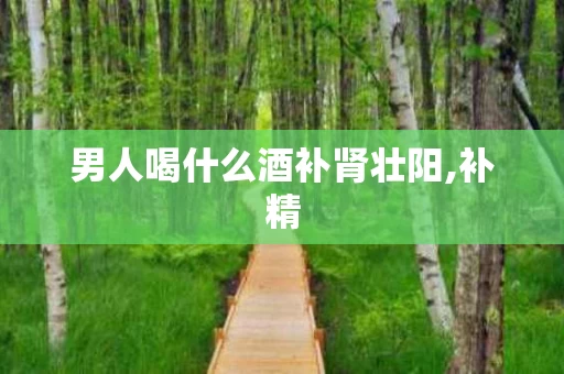 男人喝什么酒补肾壮阳,补精