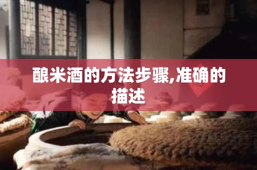 酿米酒的方法步骤,准确的描述