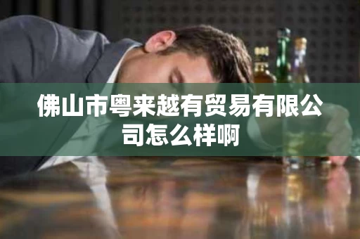 佛山市粤来越有贸易有限公司怎么样啊