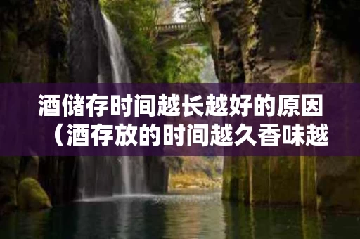 酒储存时间越长越好的原因（酒存放的时间越久香味越浓）