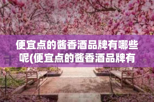 便宜点的酱香酒品牌有哪些呢(便宜点的酱香酒品牌有哪些呢女士)