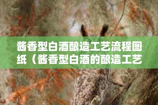 酱香型白酒酿造工艺流程图纸（酱香型白酒的酿造工艺流程图）