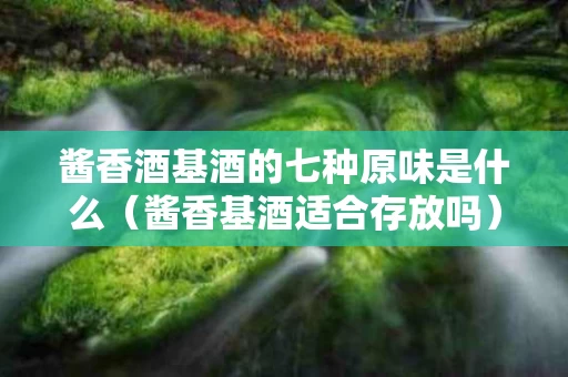 酱香酒基酒的七种原味是什么（酱香基酒适合存放吗）
