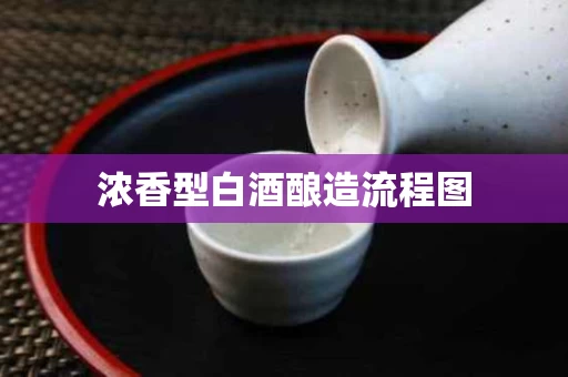浓香型白酒酿造流程图