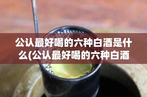 公认最好喝的六种白酒是什么(公认最好喝的六种白酒是什么牌子)