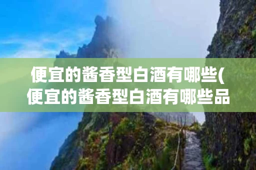 便宜的酱香型白酒有哪些(便宜的酱香型白酒有哪些品牌)