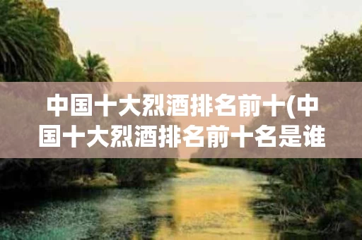 中国十大烈酒排名前十(中国十大烈酒排名前十名是谁)
