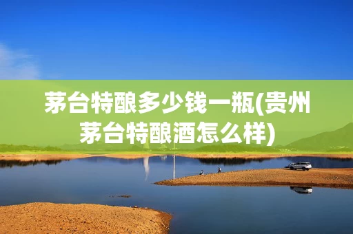 茅台特酿多少钱一瓶(贵州茅台特酿酒怎么样)
