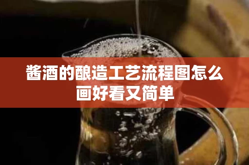 酱酒的酿造工艺流程图怎么画好看又简单