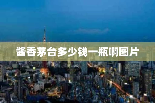 酱香茅台多少钱一瓶啊图片