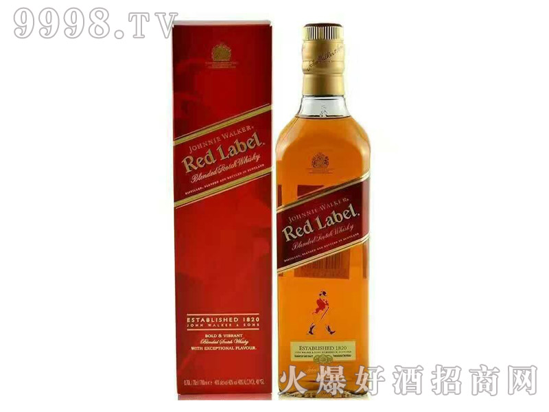 尊尼获加蓝牌、、黑牌和红牌有什么区别?