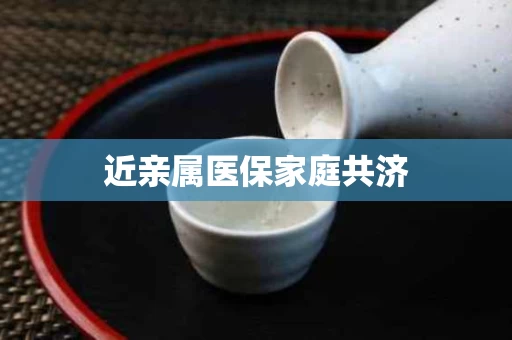 近亲属医保家庭共济