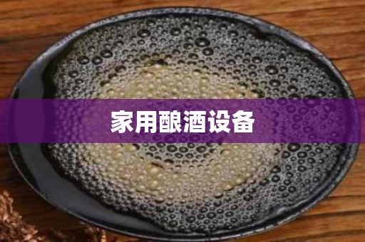 家用酿酒设备