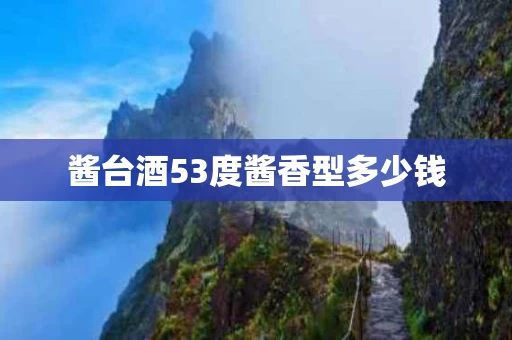 酱台酒53度酱香型多少钱