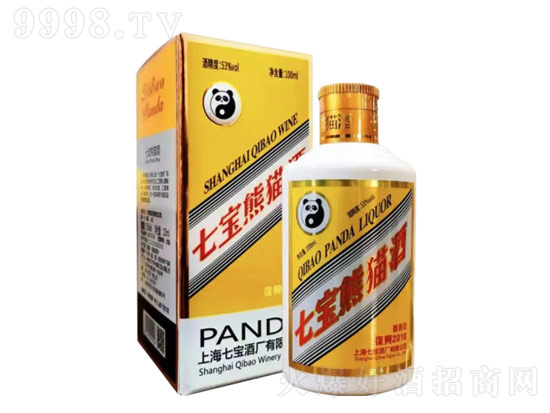 七宝熊猫酒值得收藏吗？七宝熊猫酒为什么这么贵？