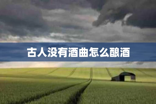 古人没有酒曲怎么酿酒