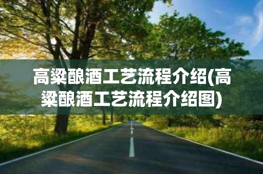 高粱酿酒工艺流程介绍(高粱酿酒工艺流程介绍图)