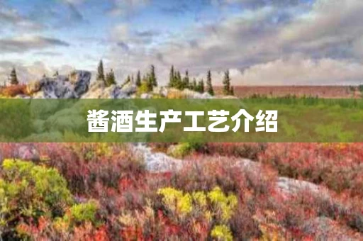 酱酒生产工艺介绍