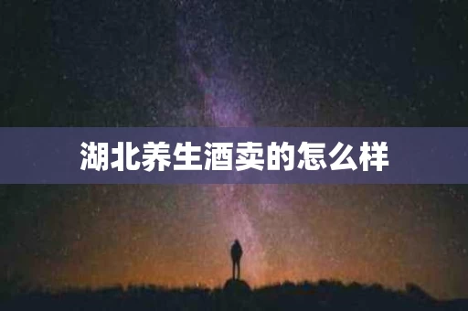 湖北养生酒卖的怎么样