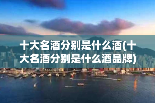 十大名酒分别是什么酒(十大名酒分别是什么酒品牌)