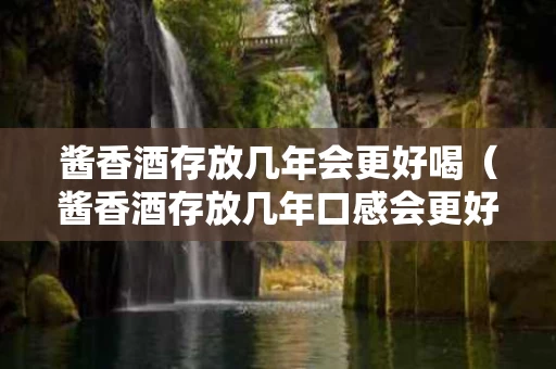 酱香酒存放几年会更好喝（酱香酒存放几年口感会更好吗）