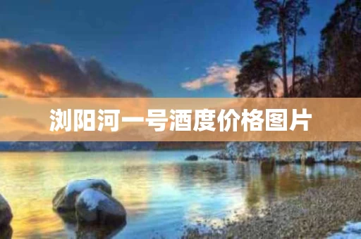 浏阳河一号酒度价格图片