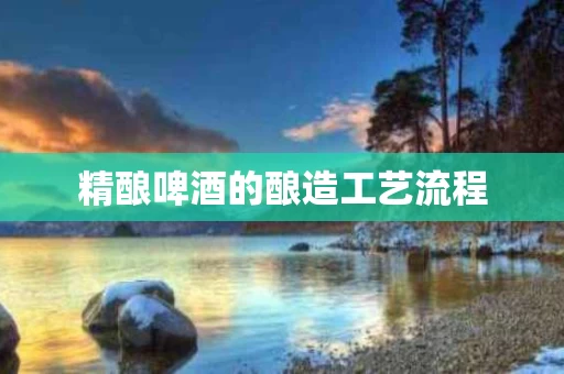 精酿啤酒的酿造工艺流程