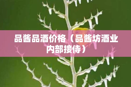 品酱品酒价格（品酱坊酒业内部接侍）