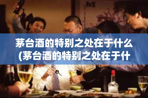 茅台酒的特别之处在于什么(茅台酒的特别之处在于什么呢)
