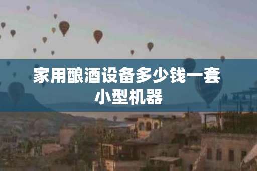 家用酿酒设备多少钱一套 小型机器
