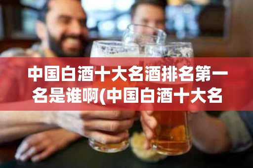 中国白酒十大名酒排名第一名是谁啊(中国白酒十大名酒排名第一名是谁啊图片)