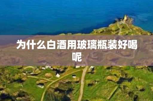 为什么白酒用玻璃瓶装好喝呢