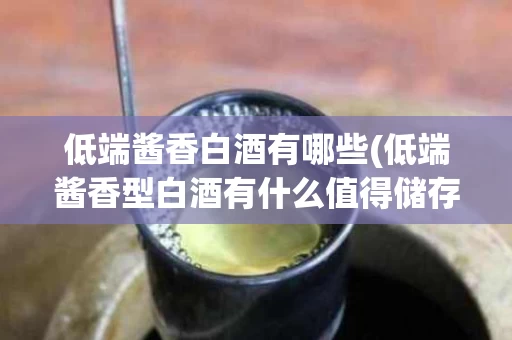 低端酱香白酒有哪些(低端酱香型白酒有什么值得储存的)