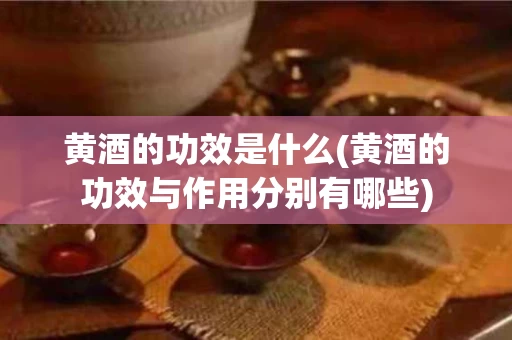 黄酒的功效是什么(黄酒的功效与作用分别有哪些)