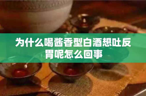 为什么喝酱香型白酒想吐反胃呢怎么回事